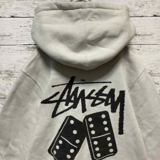 STUSSY - 【即完売品】 stussy サイコロ 両面デザイン パーカー ユニ