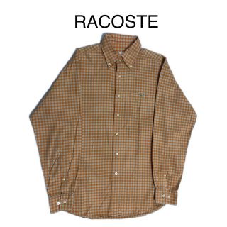 ラコステ(LACOSTE)の送料込み　ラコステチェックシャツ(シャツ)