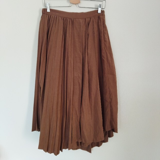 新品未使用　miette ロングスカート　アシンメトリー レディースのスカート(ロングスカート)の商品写真