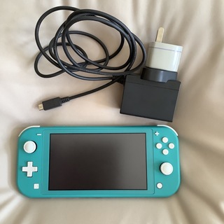 ニンテンドースイッチ(Nintendo Switch)のバッジォ様専用　Nintendo Switch Lite （箱なし）※台湾販売品(携帯用ゲーム機本体)