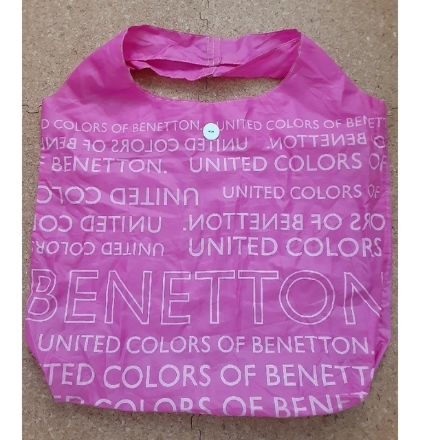 BENETTON(ベネトン)のベネトン　エコバッグ レディースのバッグ(エコバッグ)の商品写真