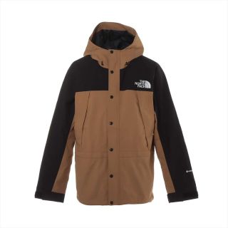 ザノースフェイス(THE NORTH FACE)のノースフェイス  ナイロン L ブラック×ブラウン メンズ その他アウター(その他)