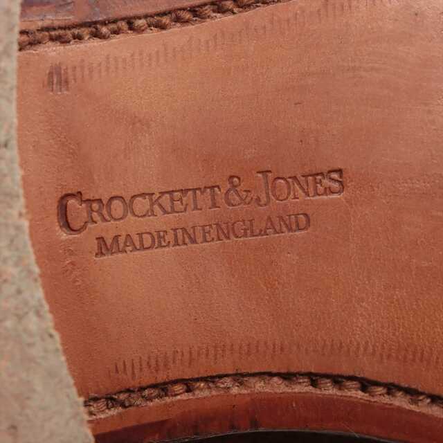 Crockett&Jones(クロケットアンドジョーンズ)のクロケット＆ジョーンズ  スエード 5E ブラウン メンズ ローファー メンズの靴/シューズ(その他)の商品写真