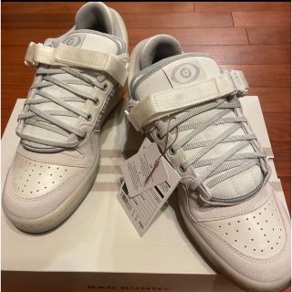 アディダス(adidas)のBad Bunny × adidas Forum Low White Bunny(スニーカー)