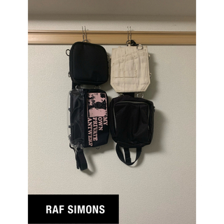 ラフシモンズ(RAF SIMONS)の【廃盤品】raf simons × EASTPAK バッグパック(バッグパック/リュック)