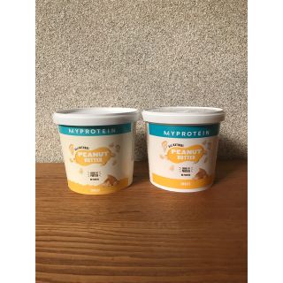 マイプロテイン(MYPROTEIN)のマイプロテイン ピーナッツバター　クランチ1kg スムース1kg(その他)