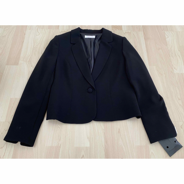 礼服　ブラックフォーマル　上着のみ レディースのフォーマル/ドレス(礼服/喪服)の商品写真