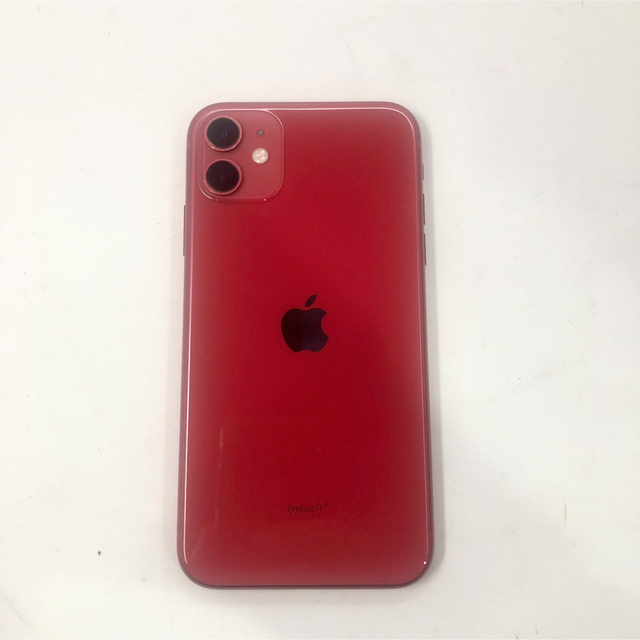 SIMフリー iPhone11 128GB レッド 赤