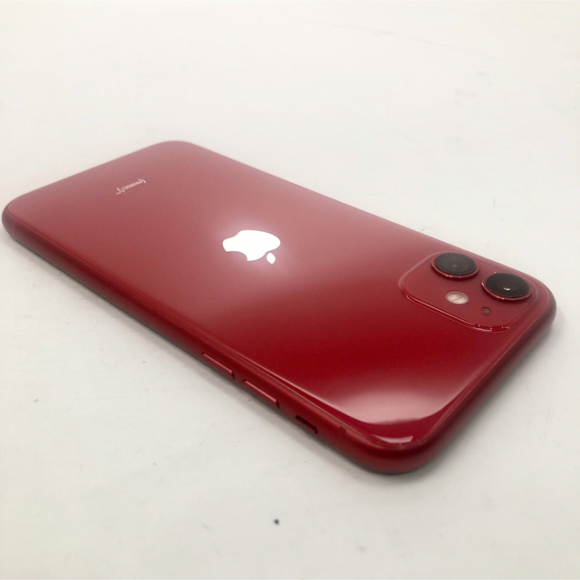 iPhone 11 RED 128 GB SIMフリー本体 赤色-