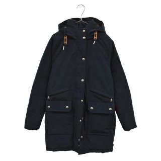 ケープハイツ(Cape HEIGHTS)のCape Heights ケイプハイツ BRIGHT WOOD JACKET ブライトウッドジャケット 80/20 フード付き ダウンジャケット ネイビー(ダウンジャケット)