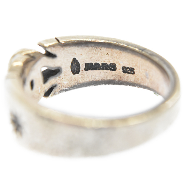 MARS(マース)のMARS マーズ Ring ねじれシルバーリング メンズのアクセサリー(リング(指輪))の商品写真