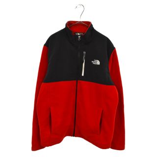 ザノースフェイス(THE NORTH FACE)のTHE NORTH FACE ザノースフェイス 721214 フリーズ ジップアップ デナリ ジャケット レッド(フライトジャケット)