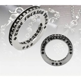 クロムハーツ(Chrome Hearts)のクロムハーツ TFP BIG&BBYPUNKパンクリング(リング(指輪))