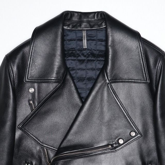 DIOR HOMME - Dior Homme 09AW レザーライダース 44の通販 by ODEN DIOR HOMME - Dior Homme 09AW レザーライダース 44の通販 by ODEN