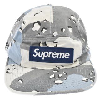 Supreme - SUPREME シュプリーム 20SS Military Camp Cap Blue Camo