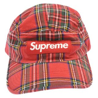 シュプリーム(Supreme)のSUPREME シュプリーム 20AW Washed Chino Twill Camp Cap ウォッシュト チノ ツイル キャンプ キャップ 帽子 チェック柄 マルチカラー(キャップ)