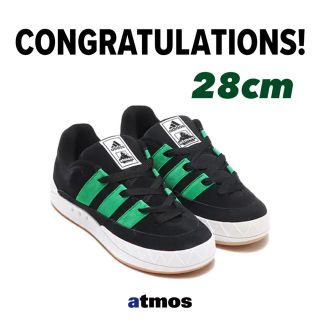 アディダス(adidas)のadidas アディマテイック ADIMATIC atmos XLARGE 28(スニーカー)