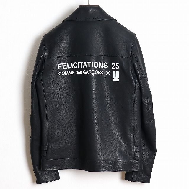 UNDERCOVER - UNDERCOVER×COMME des GARCONS新品レザー UNDERCOVER - UNDERCOVER×COMME des GARCONS新品レザー
