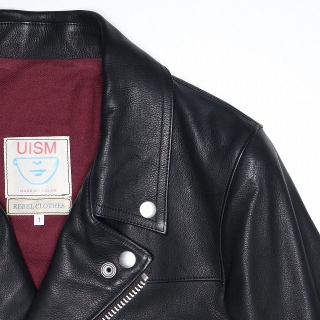 UNDERCOVER×COMME des GARCONSレザーライダース25th(on the UNDERCOVER×COMME des GARCONSレザーライダース25th(on the