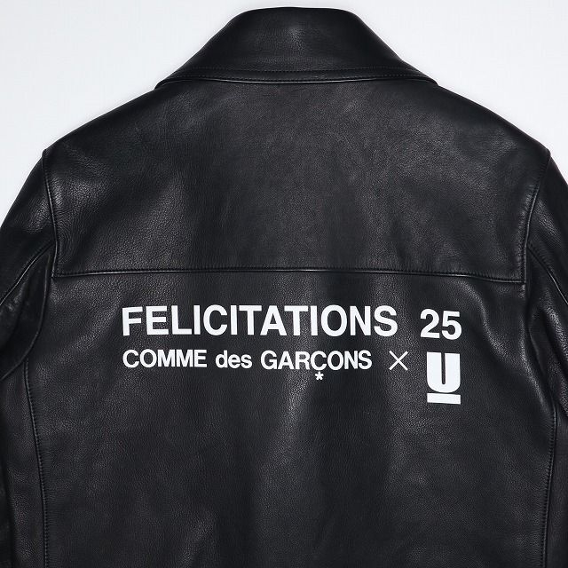 UNDERCOVER - UNDERCOVER×COMME des GARCONS新品レザー UNDERCOVER - UNDERCOVER×COMME des GARCONS新品レザー