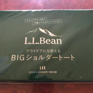 エルエルビーン(L.L.Bean)のLEE 付録LL Beanトートバック(トートバッグ)