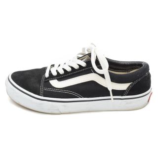 ヴァンズ(VANS)のVANS ヴァンズ オールドスクールローカットスニーカー ブラック V36CL US6(スニーカー)