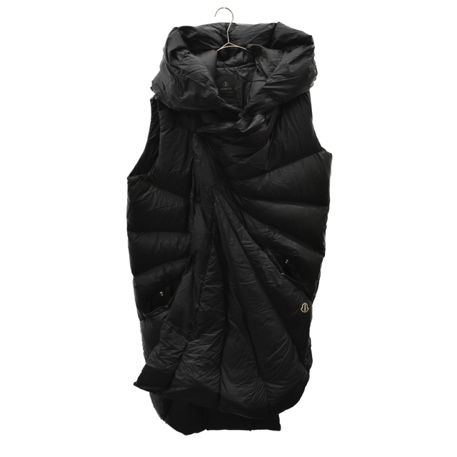 MONCLER モンクレール 20AW ×RICK OWENS Portervolle Down Jacket F209N1D50200 ×リックオウエンス ポーターヴォール ダウンジャケット ブラック