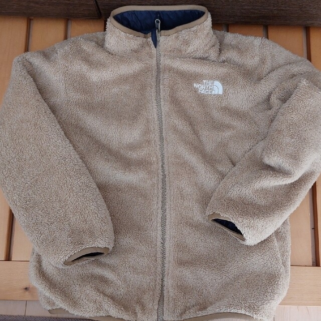 THE NORTH FACE(ザノースフェイス)のTHE NORTH FACE　リバーシブルジャケット キッズ/ベビー/マタニティのキッズ服男の子用(90cm~)(ジャケット/上着)の商品写真