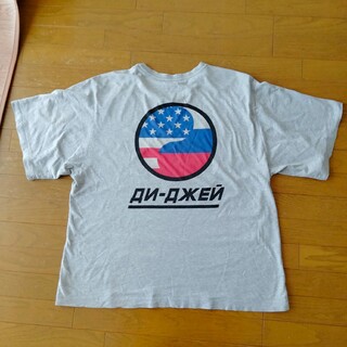 ゴーシャラブチンスキー Sleeveless Flag T-Shirt