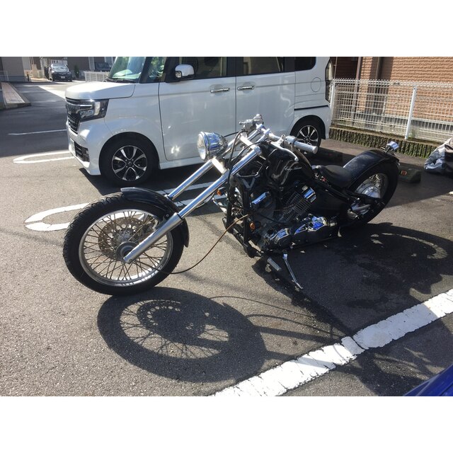 正式的 ドラッグスター400 カスタム 車体 - concept-sol.com