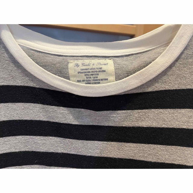 ABAHOUSE(アバハウス)のABA HOUSE アバハウス　ボーダーカットソー メンズのトップス(Tシャツ/カットソー(半袖/袖なし))の商品写真