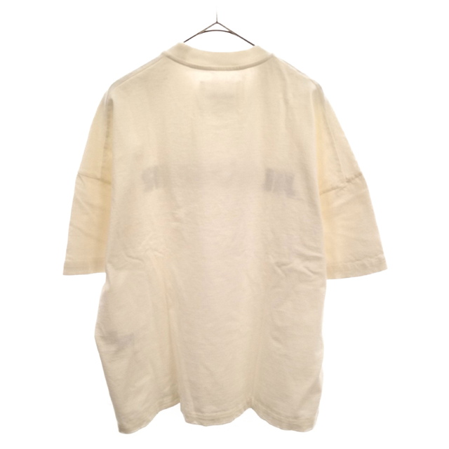 JIL SANDER ジルサンダー LOGO T-SHIRT ロゴ プリントTシャツ KK JM ZI 0008 ホワイト