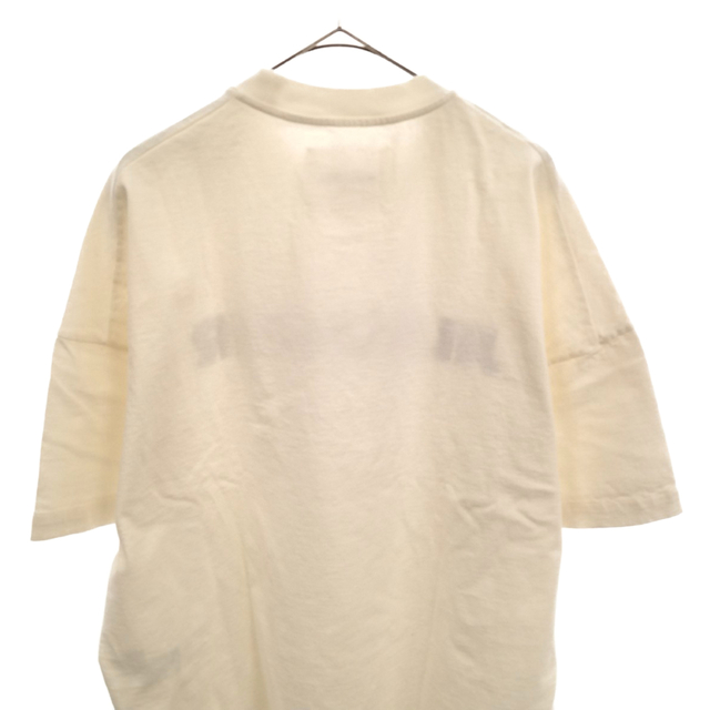 JIL SANDER ジルサンダー LOGO T-SHIRT ロゴ プリントTシャツ KK JM ZI 0008 ホワイト