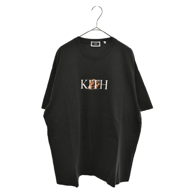 KITH キス ライオンプリント半袖Tシャツ グリーン KH030130