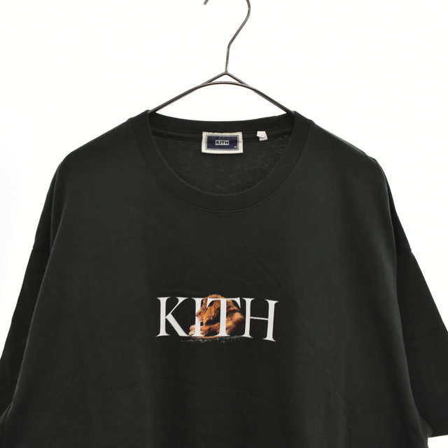 KITH - KITH キス ライオンプリント半袖Tシャツ グリーン KH030130の