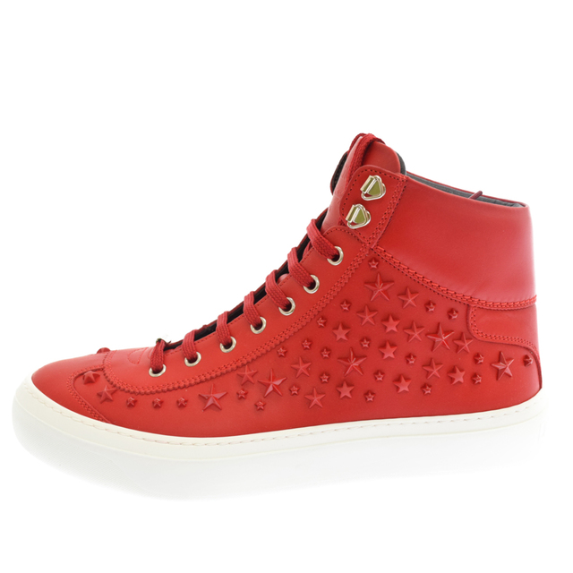 国内在庫】 ジミーチュウ CHOO JIMMY - CHOO JIMMY ARGYLE レッド