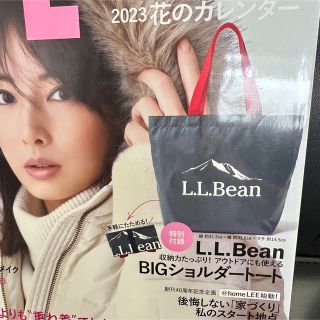 L.L.Bean BIGショルダートート 付録(トートバッグ)