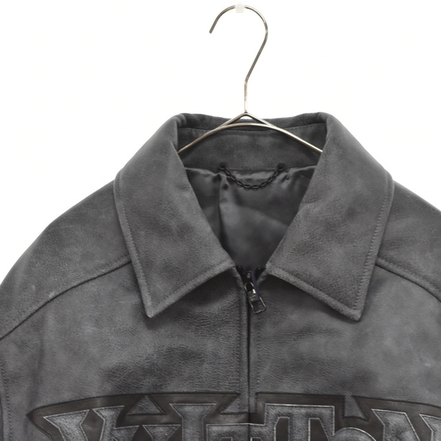 最安値挑戦! 1AAUZ6 レザースタジアムジャケット JACKET STADIUM