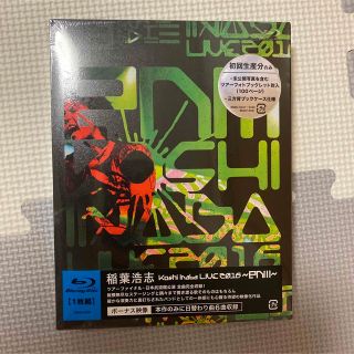 【新品】稲葉浩志～enIII～ Blu-ray(ミュージック)