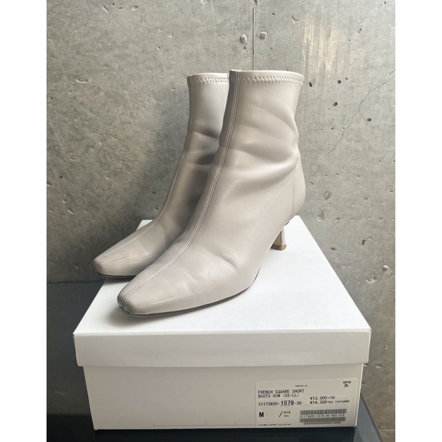 Le Talon - LETALON 6cmフレンチスクエアショートブーツの通販 by an's