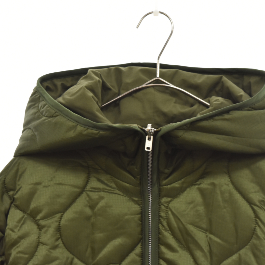 W)taps(ダブルタップス)のWTAPS ダブルタップス 20AW SIS JACKET/NYLON.RIPSTOP バックロゴ刺繍リバーシブルナイロンジップアップジャケット カーキ 192TQDS-JKM02 メンズのジャケット/アウター(フライトジャケット)の商品写真