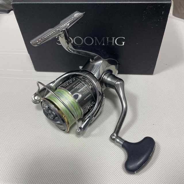セール 登場から人気沸騰】 SHIMANO ステラ 3000MHG シマノ 18