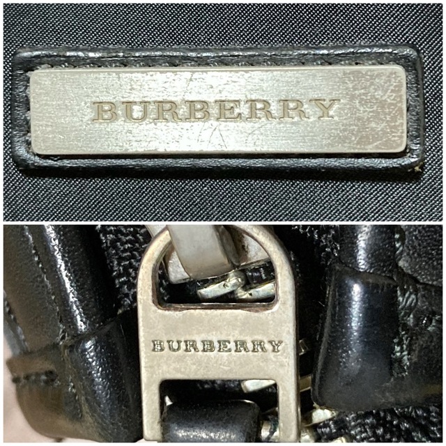 BURBERRY(バーバリー)のWish9287様専用！　バーバリー　レザー×ナイロン　2WAYブリーフケース メンズのバッグ(ビジネスバッグ)の商品写真