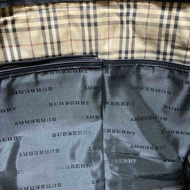 BURBERRY(バーバリー)のWish9287様専用！　バーバリー　レザー×ナイロン　2WAYブリーフケース メンズのバッグ(ビジネスバッグ)の商品写真