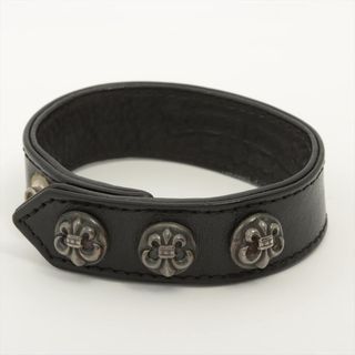 クロムハーツ(Chrome Hearts)のクロムハーツ 3ボタン2スナップ レザー×925   ユニセックス その他(その他)