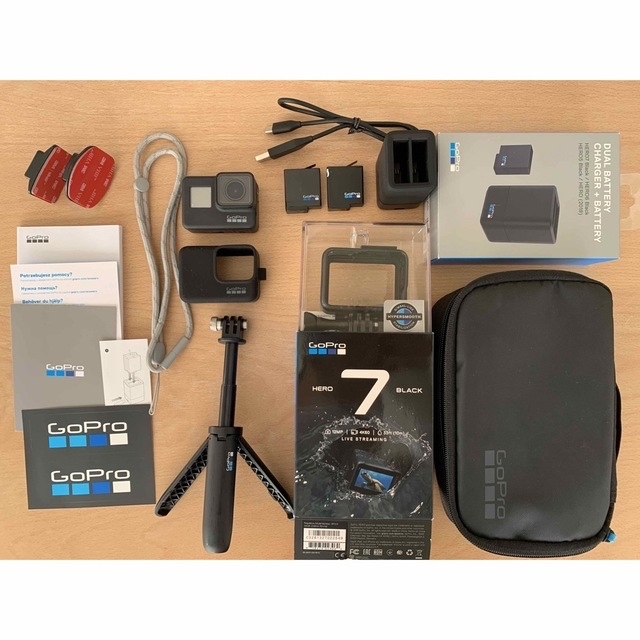 GoPro ゴープロ HERO7 CHDHX-701-FW BLACK 激安本物 www.sisteplant.com