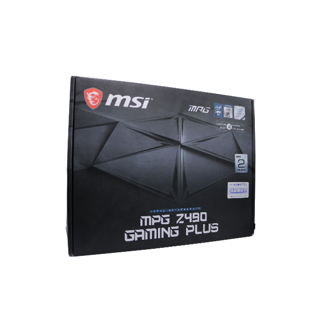 MSI MPG Z490 GAMING PLUS マザーボード ATX スマホ/家電/カメラのPC/タブレット(PCパーツ)の商品写真