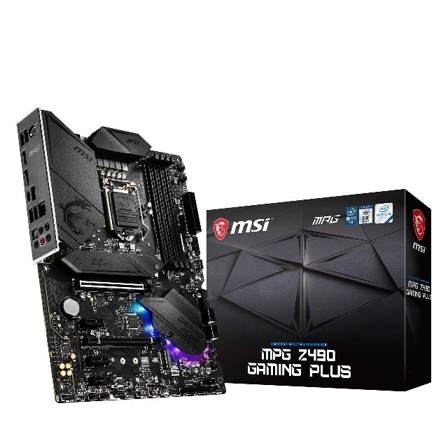 MSI MPG Z490 GAMING PLUS マザーボード ATX 5