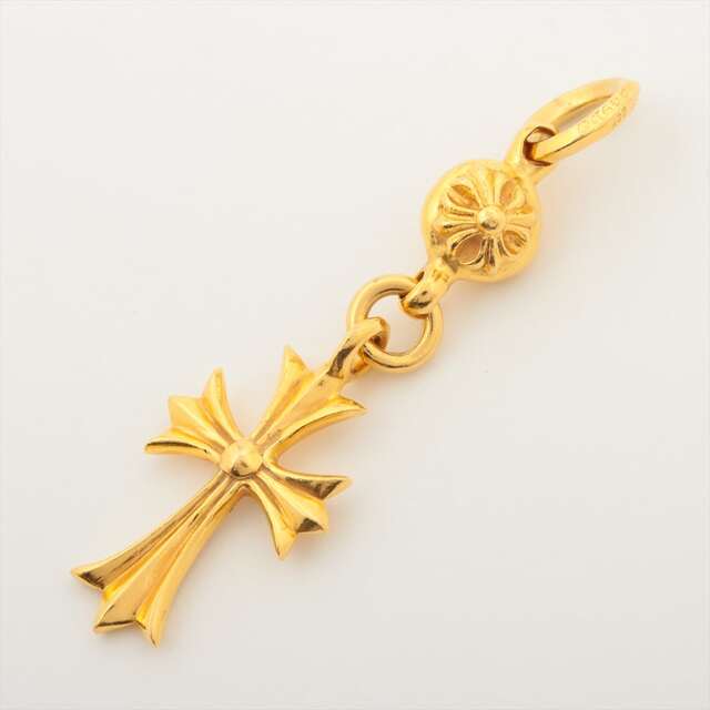 Chrome Hearts - クロムハーツ 1ボールタイニーCHクロス 22k   ユニセックス その他