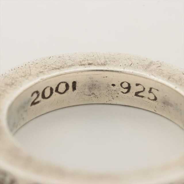 Chrome Hearts(クロムハーツ)のクロムハーツ スペーサーリング FUCK YOU 3mm 925   ユニ レディースのアクセサリー(リング(指輪))の商品写真